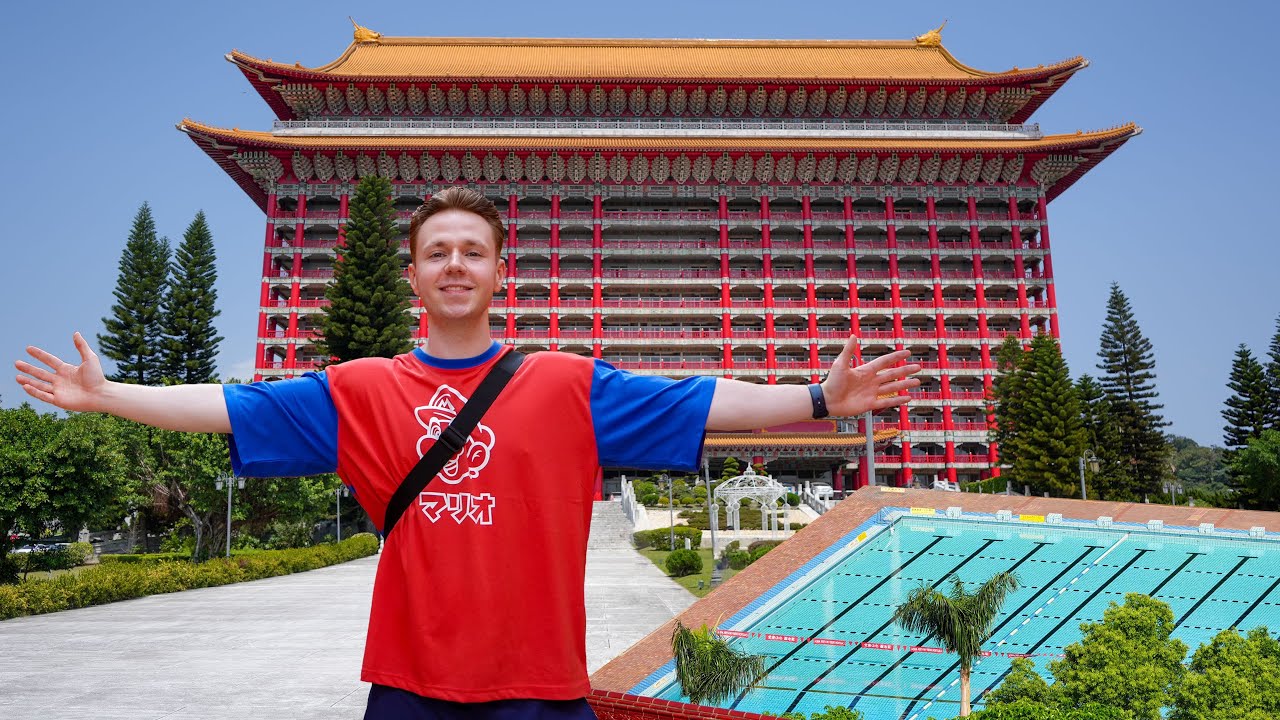 Остановитесь в самом известном отеле Тайваня | Полный тур и обзор Grand Hotel Taipei