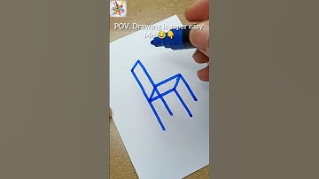 how to draw a chair 🪑 #drawing #mazaganart #easydrawing #chairdrawing