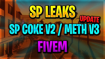 [RAGEUI] Update SPMethV3/SPCokeV2 EN/FR | Script FiveM | SP