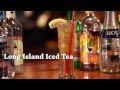 How To Make a Long Island Iced Tea - Cocktail Recipe