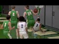 Armstrong Boys Basketball - Seth Newbern Dunk