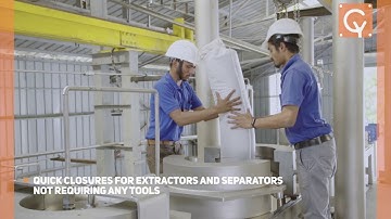 Introduction Scale CO2 Extraction Systems | Cybernetik SCFE