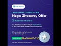 Free unacademy CDS/ AFCAT/ NDA printed notes on first 200 plus subscriptions