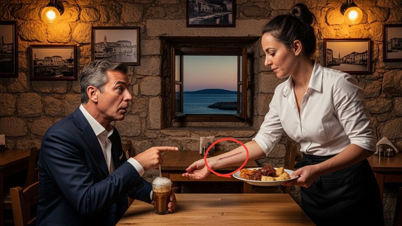 Milijarder prepoznaje davno izgubljenu sestru po ožiljku dok radi kao konobarica | Što se događa...