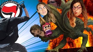Will Antifa Divide the SJWs? (thoughts)