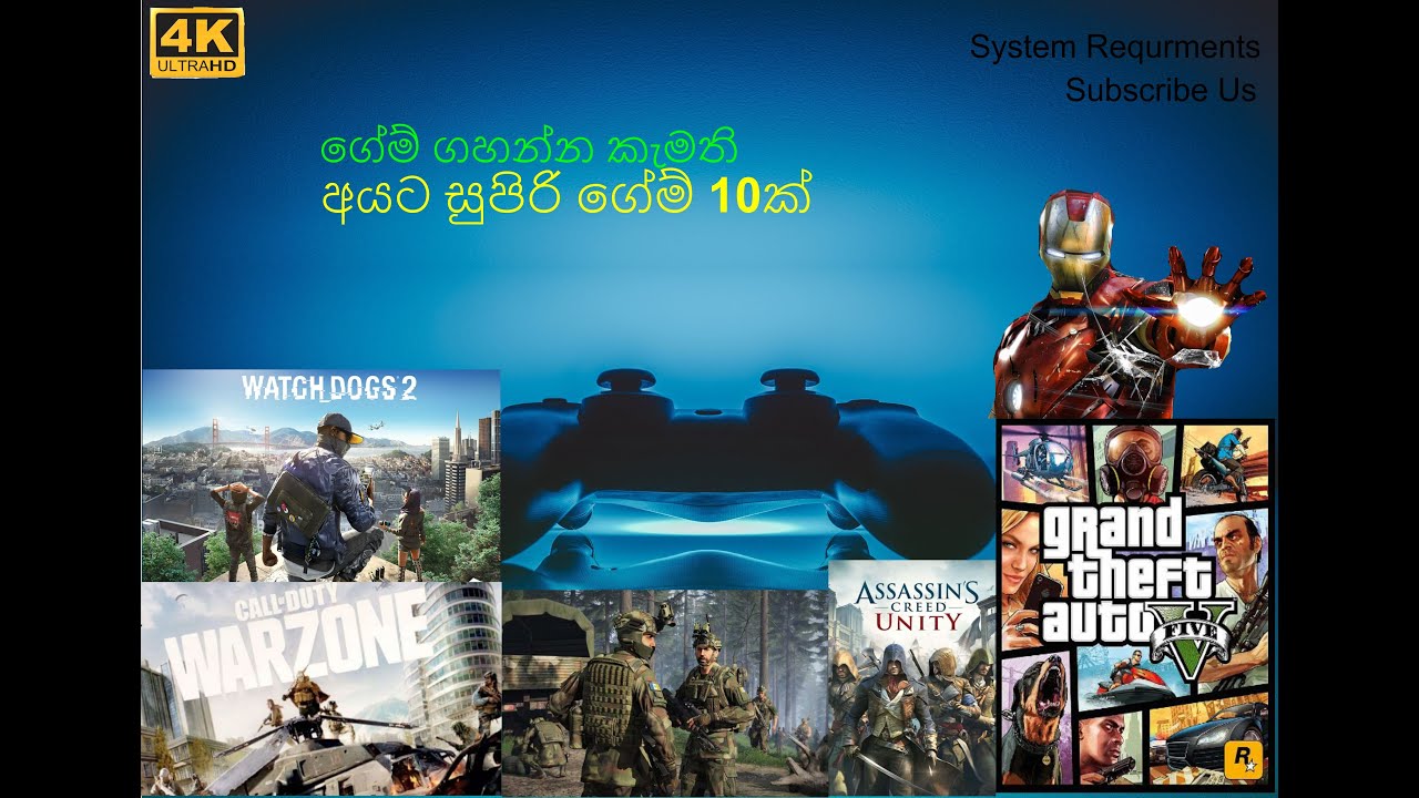 Top 10 Popular Pc Games YouTube Top 10 Popular Pc Games YouTube