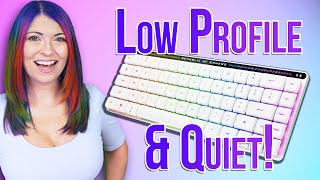 ASUS ROG Falchion RX Low Profile 65% Keyboard - Small and Quiet! by Shannon Morse 4,963 views 2 weeks ago 9 minutes, 13 seconds