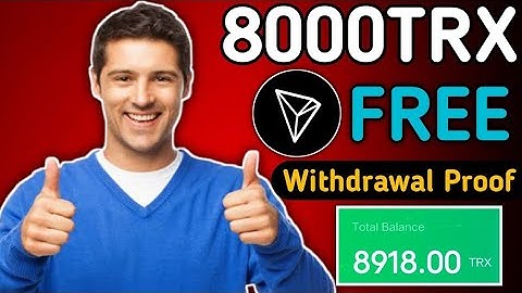 BEST TRON( TRX) cloud mining 2022 TOP TRXOK CC