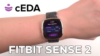 Fitbit Sense 2 cEDA Stress Tracking (Setup and First Impressions)