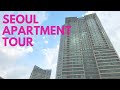 Korean Family Apartment Tour - Seoul (High Rise Luxury Apartment)