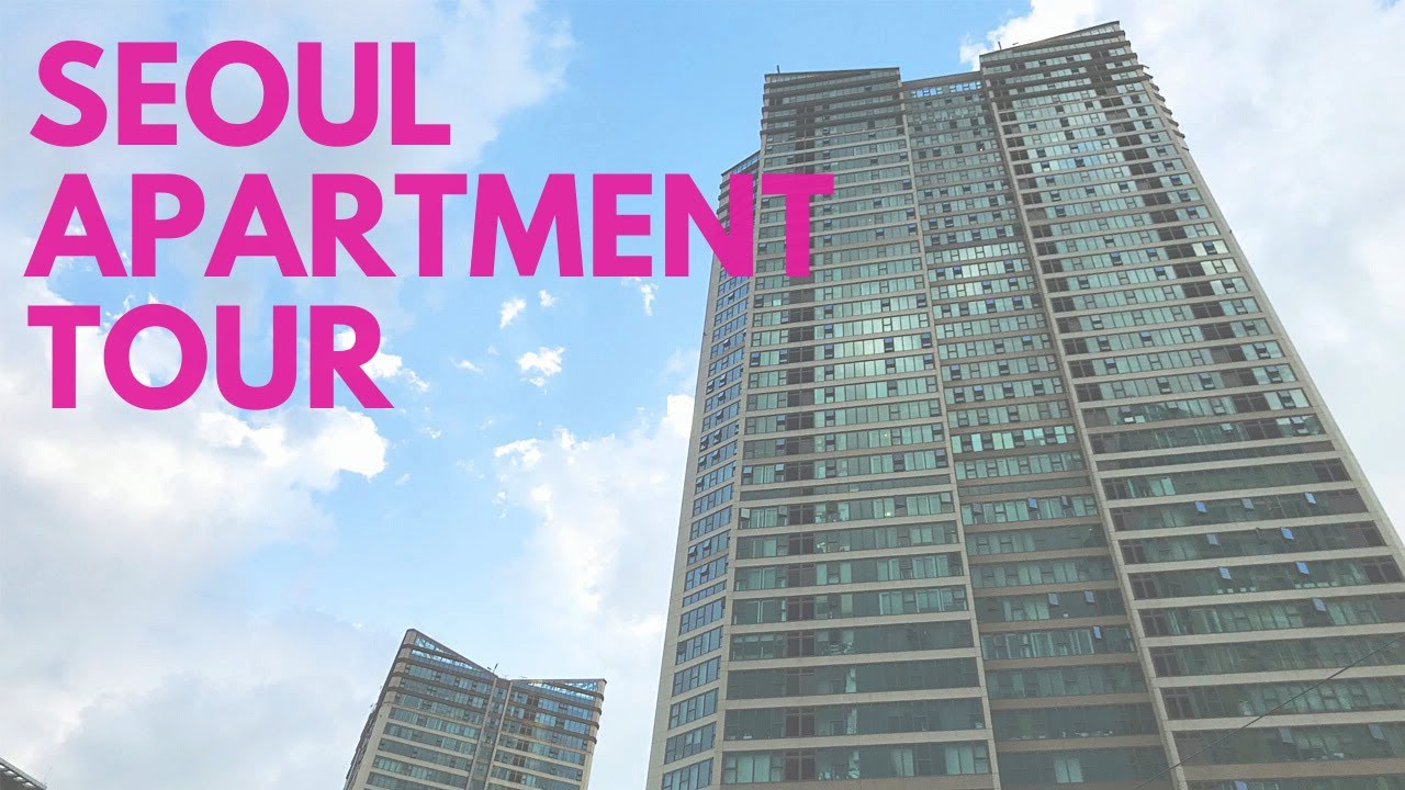 apartment tour seoul