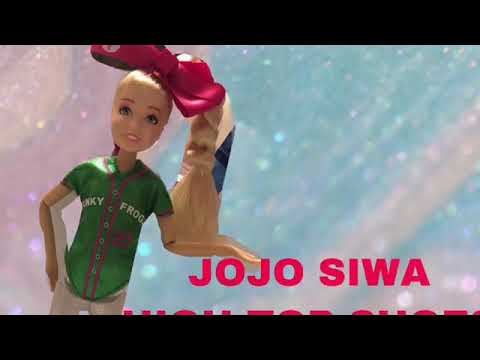 high top shoes jojo siwa doll