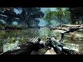 Crysis 3 Remastered Ray tracing High Bitrate Part 6 VERY HARDCORE Post Human warrior Full game