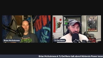 Brian McGuinness & TJ Del Reno review Nintendo Power issue 14!