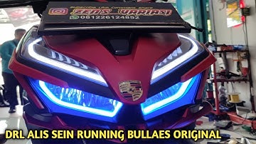 LAMPU DRL ALIS SEIN RUNNING AES ANTI BINTIK-BINTIK ‼️Alis vario 150 new