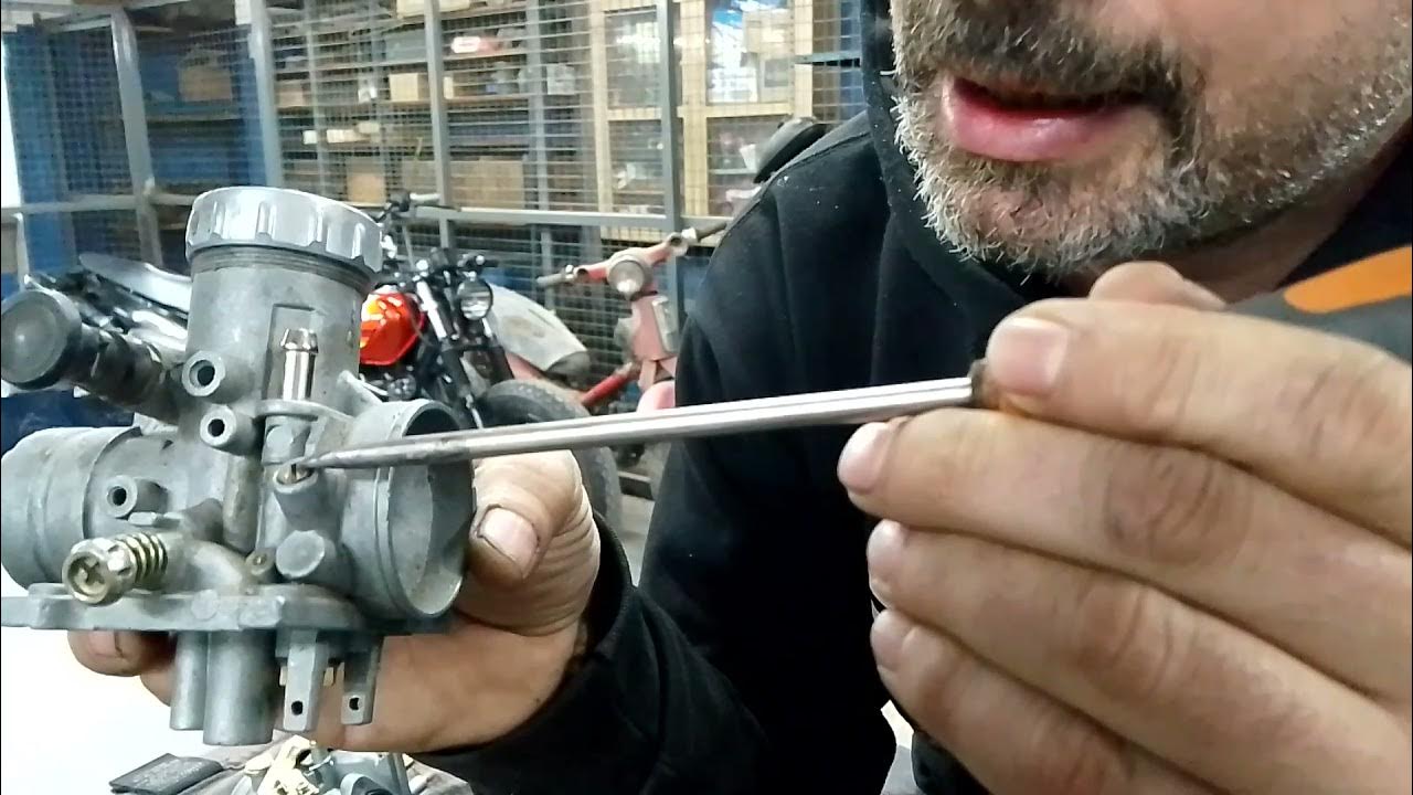 Funcionamiento del tornillo de mezcla piloto