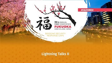 Lightning Talks II