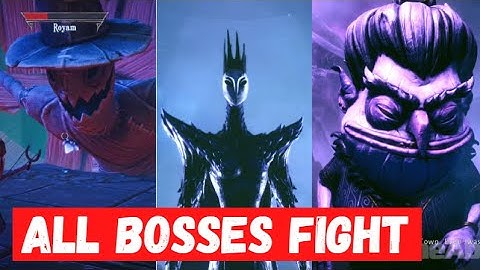 Lost In Random All Boss Fight - [PS5 60FPS]
