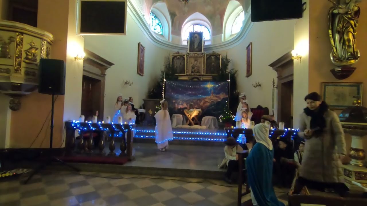 Jasełka 2025 Szkoła Podstawowa w Sulmierzycach