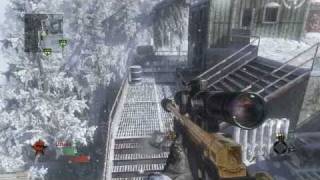 Black Op's: Random 1v1 SplitScreen Killcam's