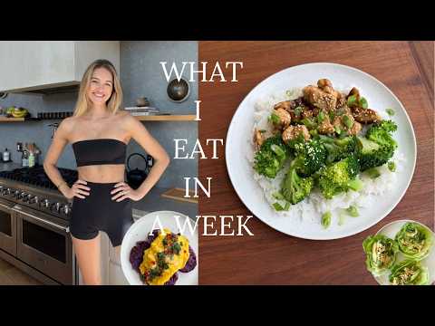 What I Eat in a Week to Reduce Inflammation (Realistic & Easy)