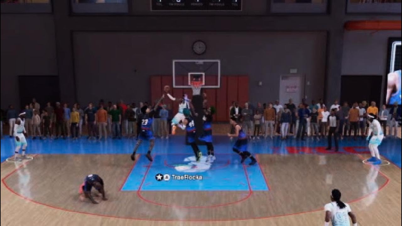 BOKC Snapping ankles!!! Nba 2k26