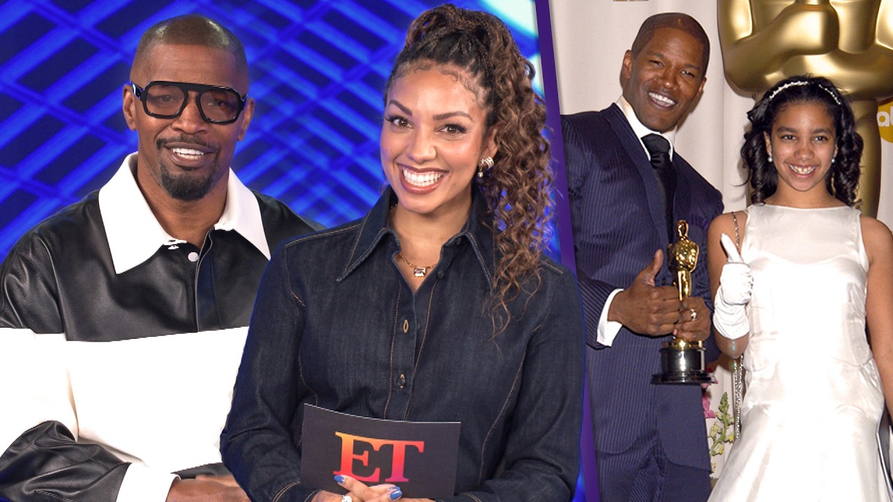 Corinne Foxx Reveals Moment She Realized Dad Was THE Jamie Foxx | Spilling the E-Tea