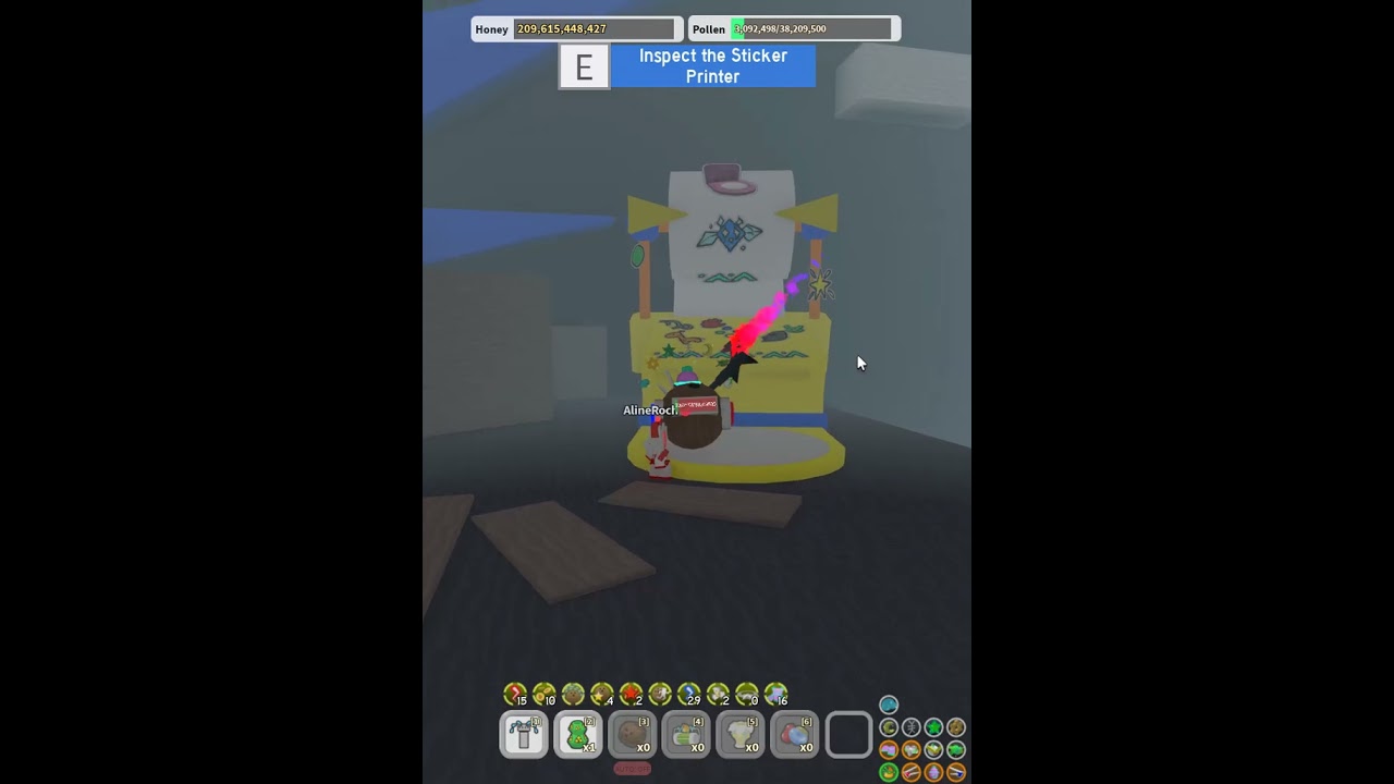 Gifted Diamond Egg - Sticker Printer