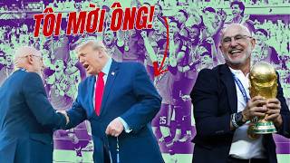 Borja Iglesias, take a lesson from your coach on how to treat President Trump!