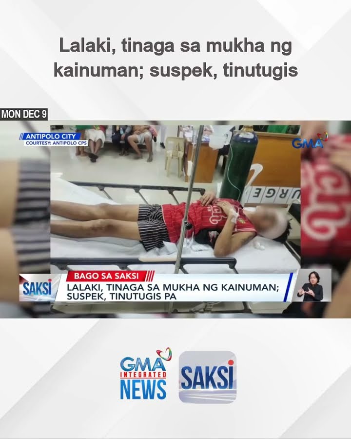 Lalaki, tinaga sa mukha ng kainuman; suspek, tinutugis | Saksi