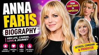Anna Faris Biography 2026 | Lifestyle, Net Worth, Husband, Movies & Full Story