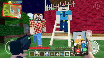 Dark Riddle PIXEL MODE New Update | NEW UPDATE | Gameplay Android/IOS | Part 131