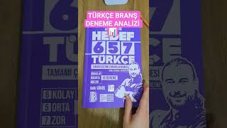 KPSS 2026 TÜRKÇE BRANŞ DENEME YORUMU 📊  #kpss2026 #kpssdeneme #benimhocam #kpssgünlük