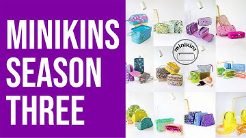 Introducing Minikins Season Three - 12 Video+PDF Pattern Bundle