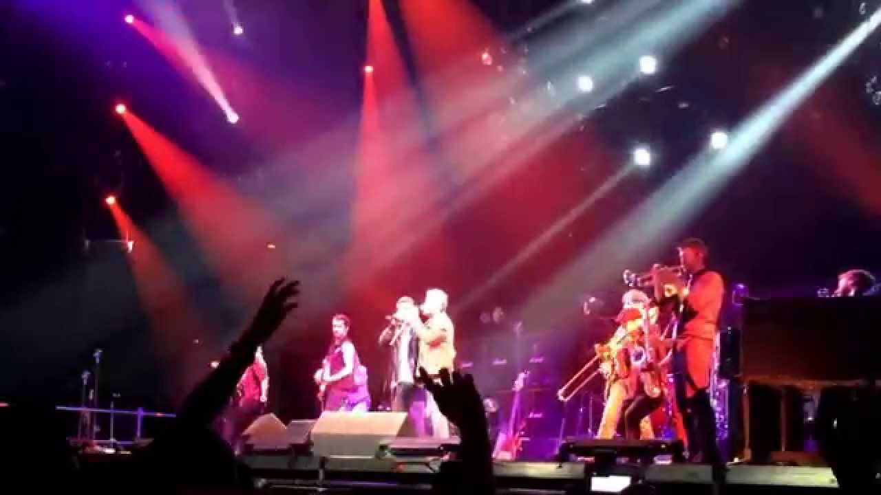 Insoportable // Dani Martín con Hombres G en el palacio de deportes de Madrid *23-05-2014**
