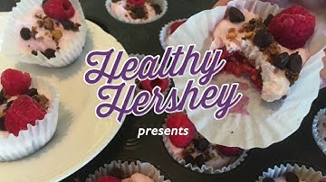 Raspberry Yogurt Cups