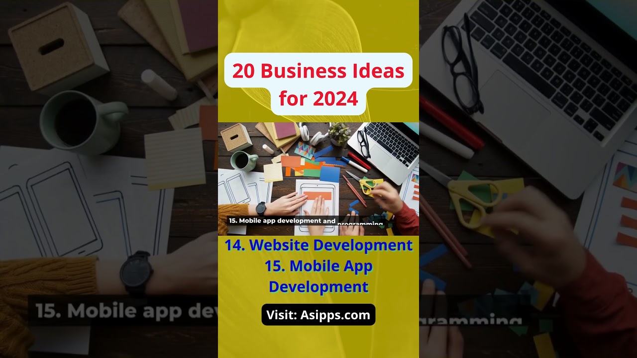 Business Ideas: Website and Mobile App Development Services 