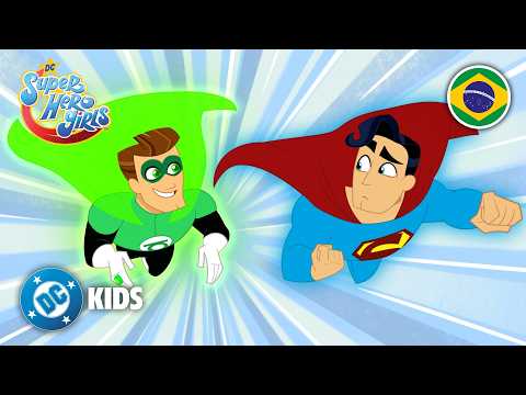 Uniformes Iguais! 🤩❇️ | DC Super Hero Girls – EPISÓDIO COMPLETO Cutdown | #KidsCartoons