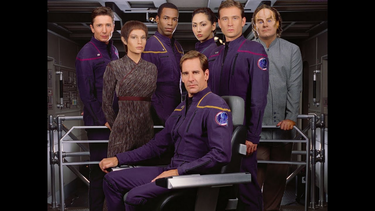 Journey with a New Trekkie - Ep. 195 - ST Enterprise - Precious Cargo and Catwalk Review