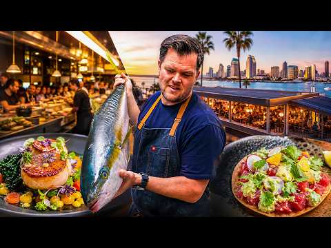 How a MASTER CHEF Runs TWO of California's BEST Restaurants
