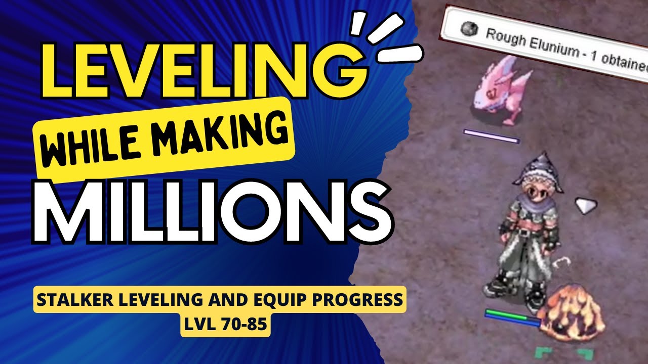 LVL, ZENY, or EQUIPS? | Here it is, STALKER priorities! | Ragnarok Pre-Renewal Adventures