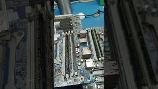 Hp z420 red light problem motherboard solution