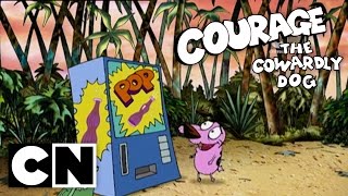 Courage The Cowardly Dog - Klub Katz Clip