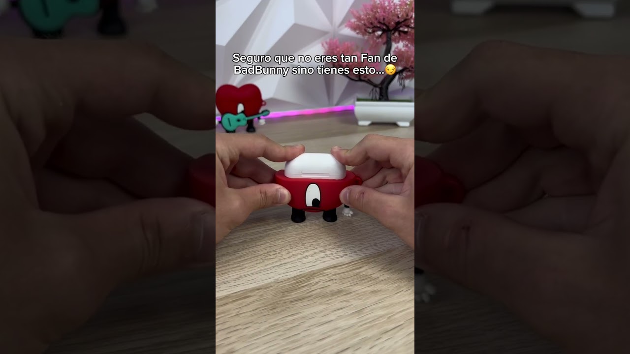 Un verdadero Fan de BadBunny necesitaría esto…😍🎧 