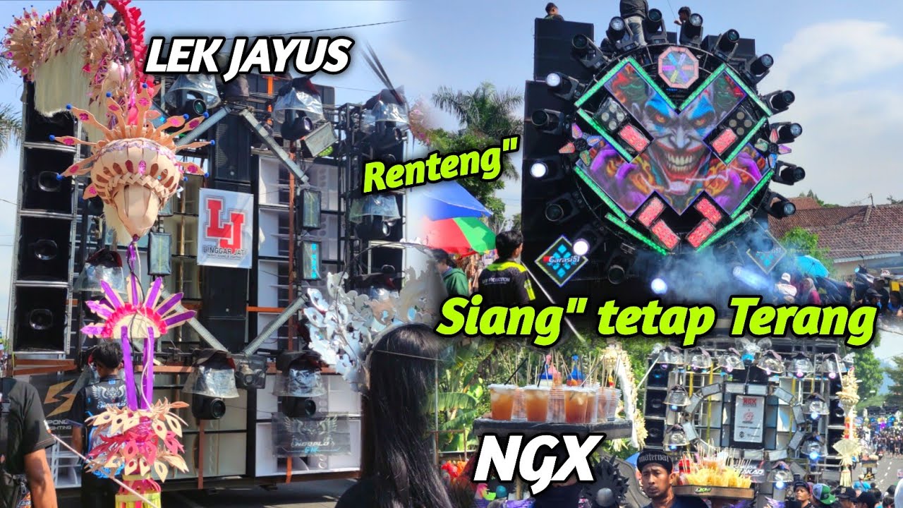 Sound TV Termahal LKI PRODUCTION diapit Sound Alfamaret NGX & Sound Hypermar LINGGAR JATI 