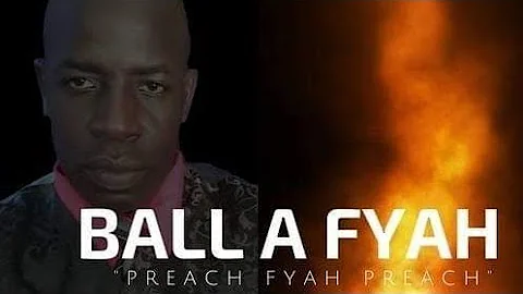 Harold Ball A Fyah Folkes- real Jamaican Preaching