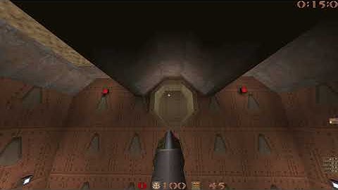 Quake - Episode 4 Speed Run - 3:29 - Easy Run