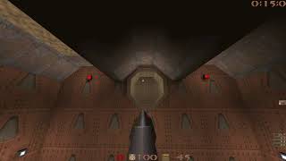 Quake - Episode 4 Speed Run - 3:29 - Easy Run