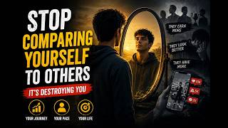Famous Stop Comparing Yourself to Others (Before It Destroys You) Profile