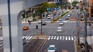 Traffic Jam at a Busy Crossing in " NYC " Stock Video | Timelapse Copyright Free video | Pixadisc